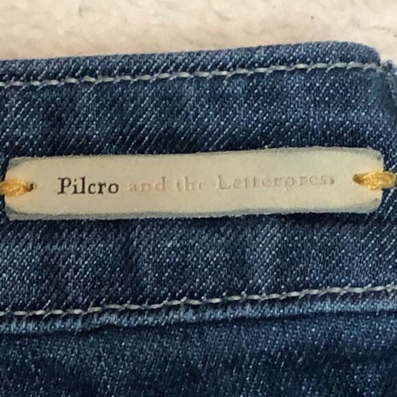 PILCRO AND THE LEATHERPRESS DENIM SHORT - Picture 4 of 8